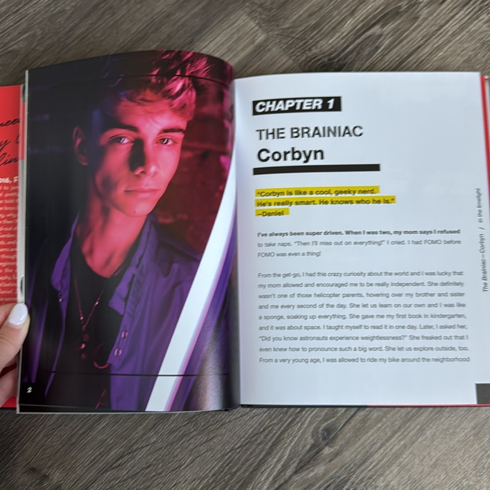 Why Don't We 'In the Limelight' Book - Picture 6 of 7